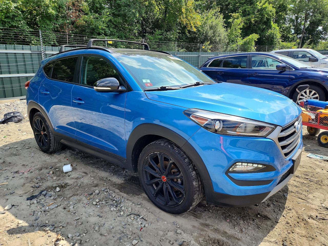 2017 Hyundai Tucson Night - zdjęcie 4