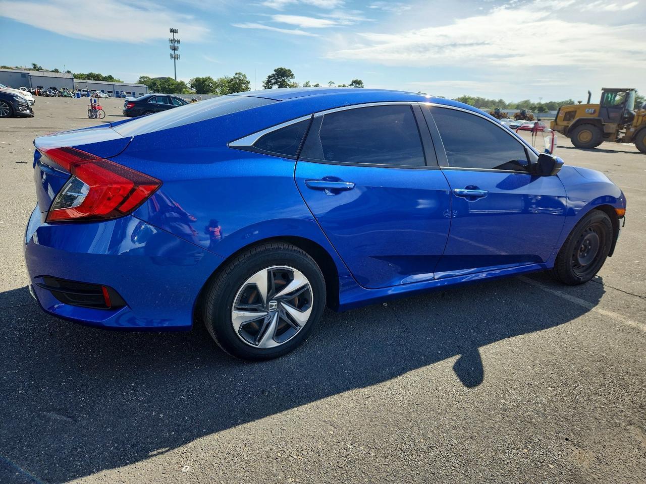 2021 Honda Civic Lx - zdjęcie 3