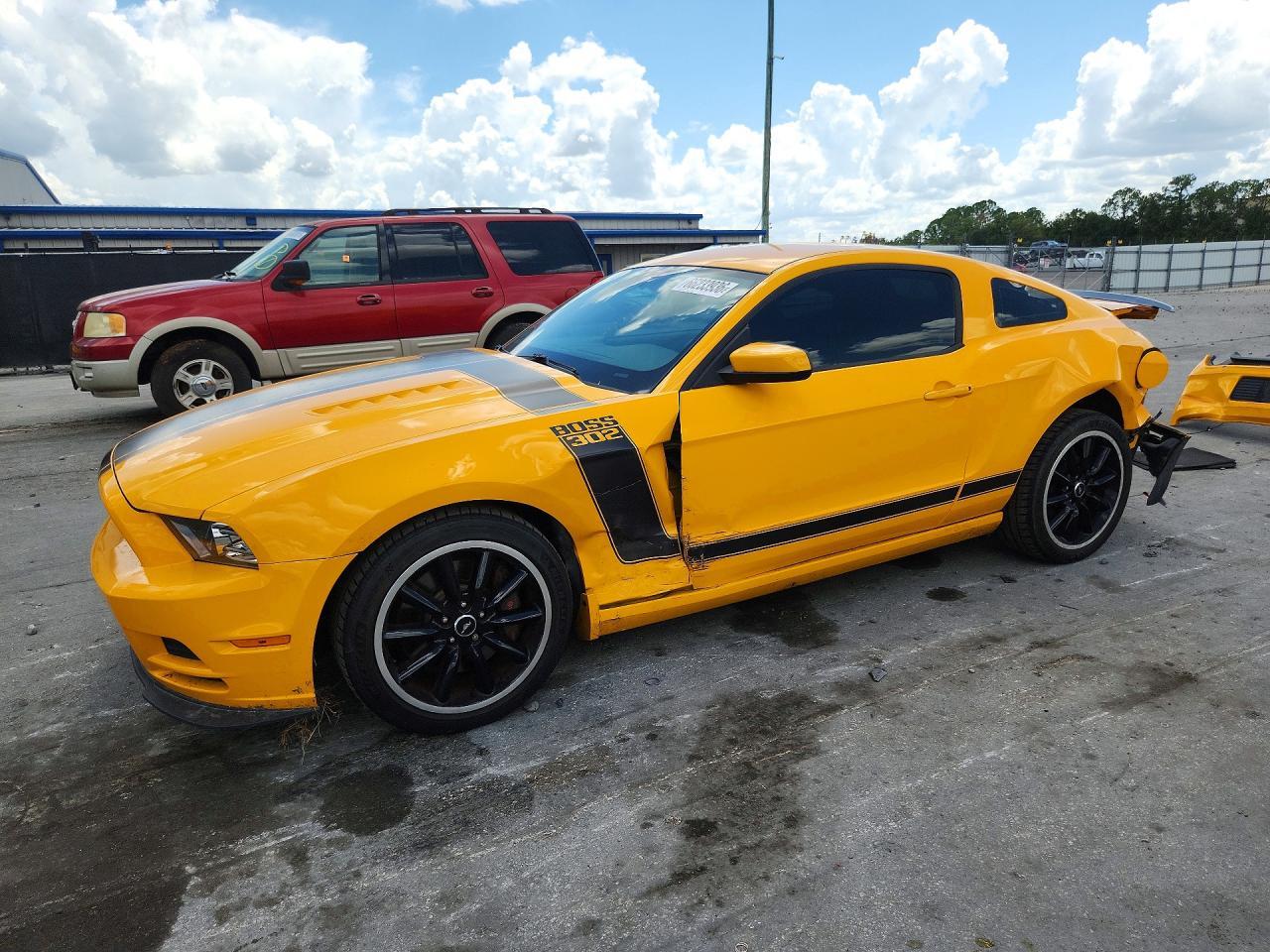 2013 Ford Mustang Boss 302 - zdjęcie główne