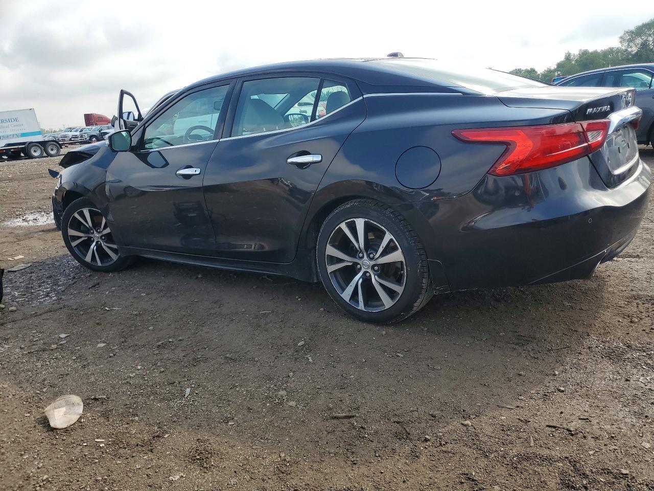 2017 Nissan Maxima Platinum - zdjęcie 2