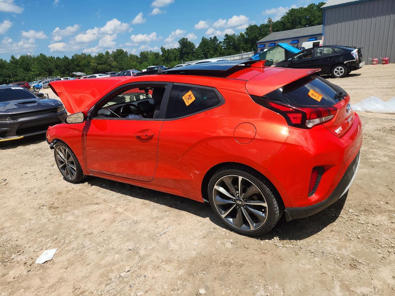 2019 Hyundai Veloster 2.0L Premium - zdjęcie 2