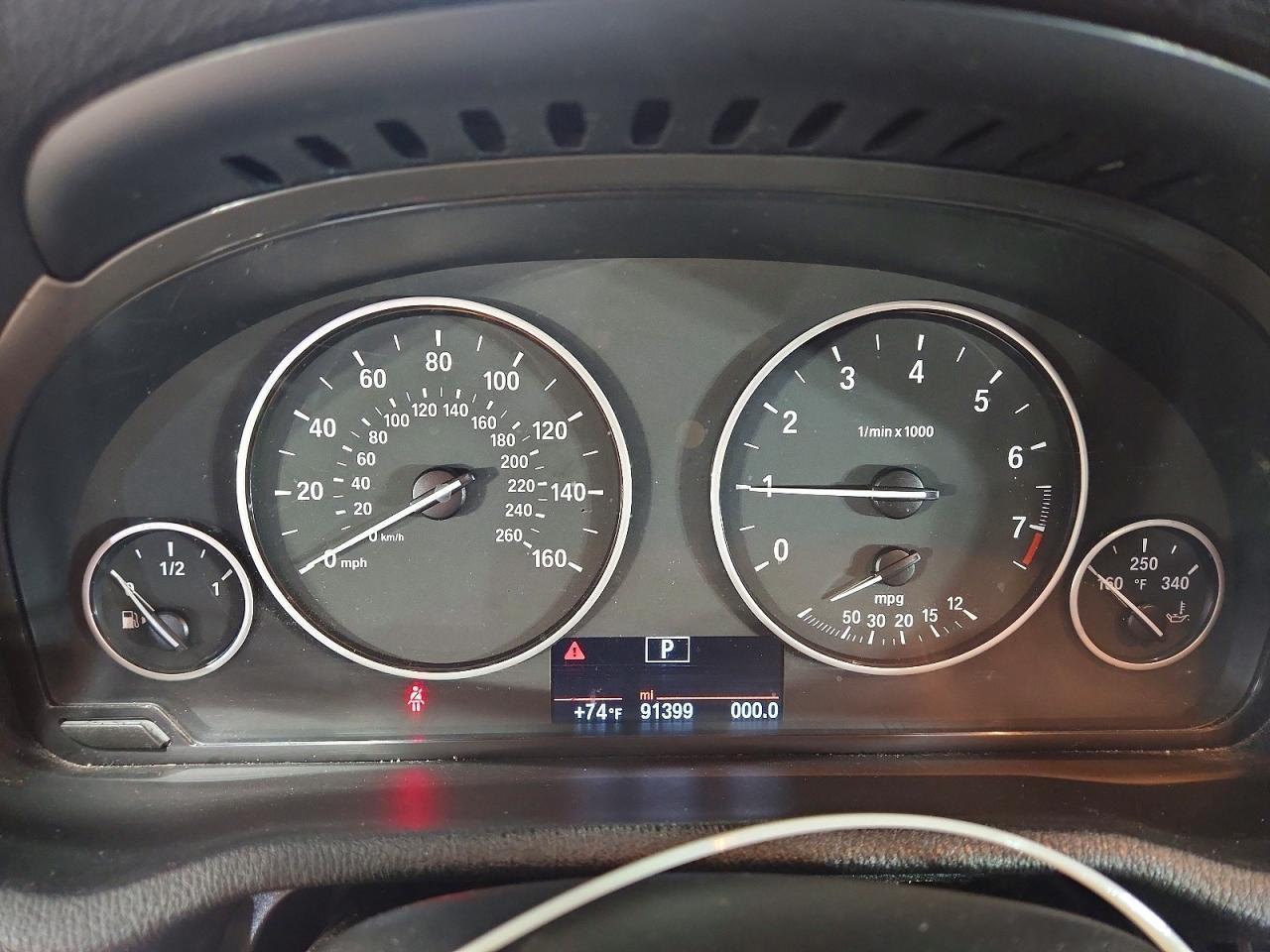 2016 BMW X3 xDrive28I - zdjęcie 9