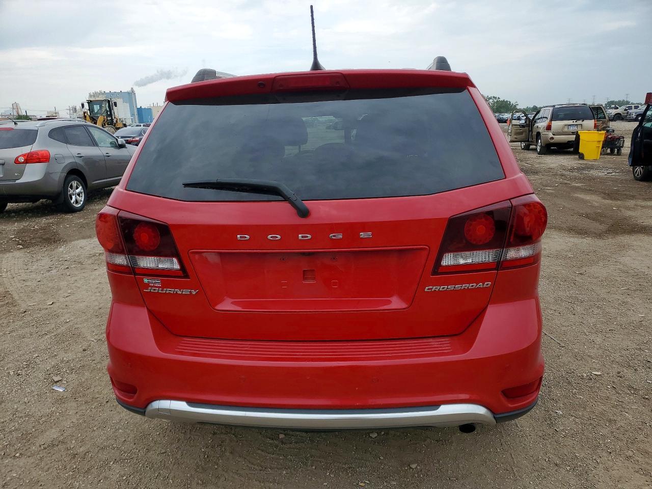 2020 Dodge Journey Crossroad - zdjęcie 6
