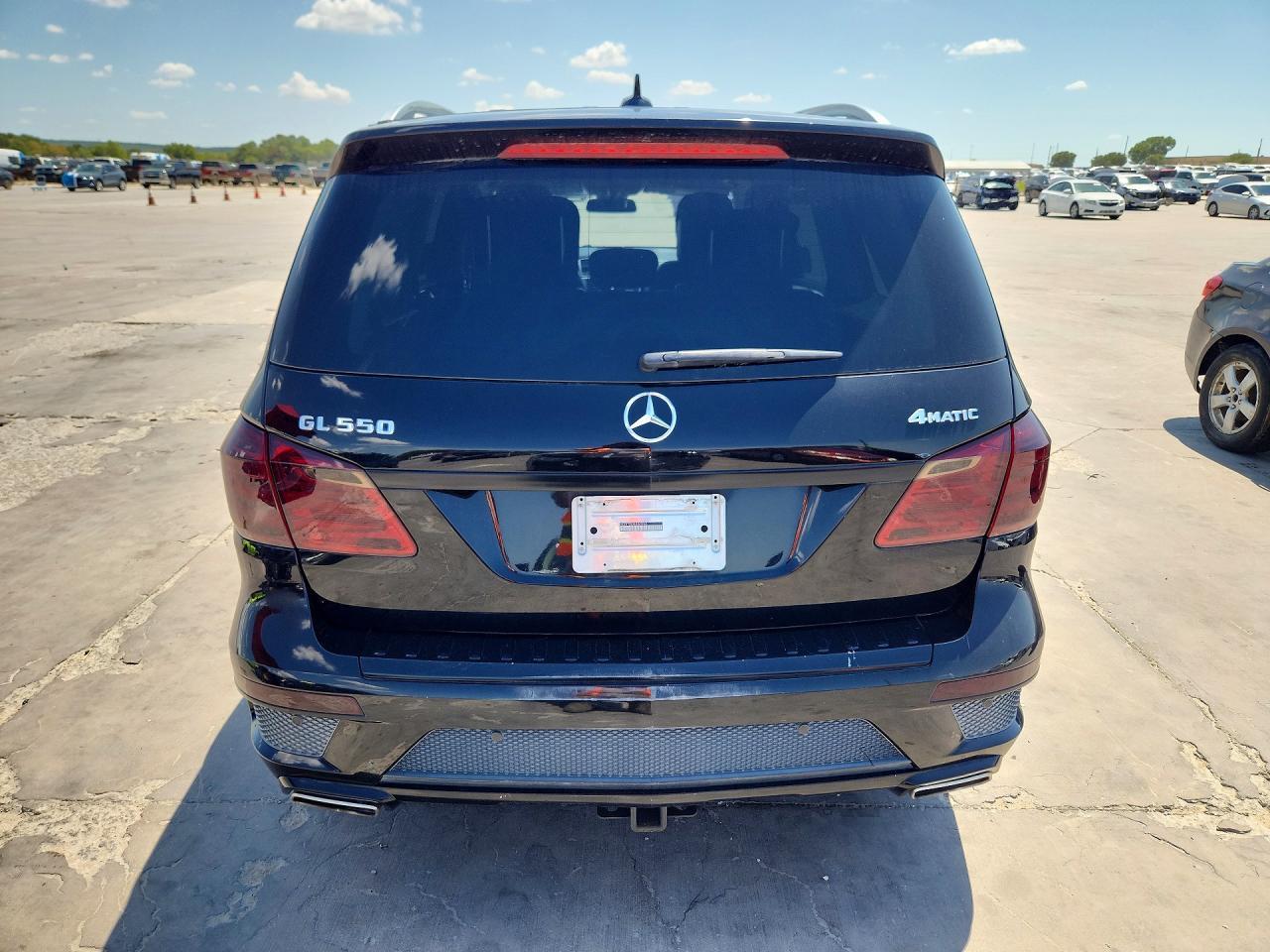 2014 Mercedes-Benz Gl 550 4Matic - zdjęcie 6