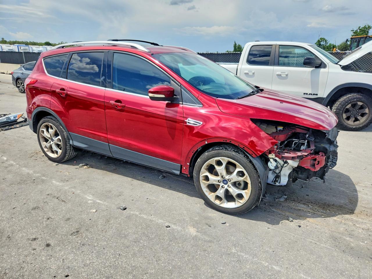 2013 Ford Escape Titanium - zdjęcie 4