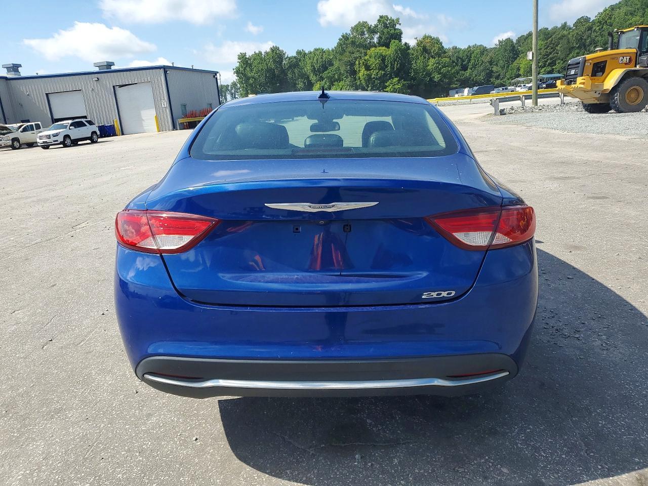 2017 Chrysler 200 Limited - zdjęcie 6
