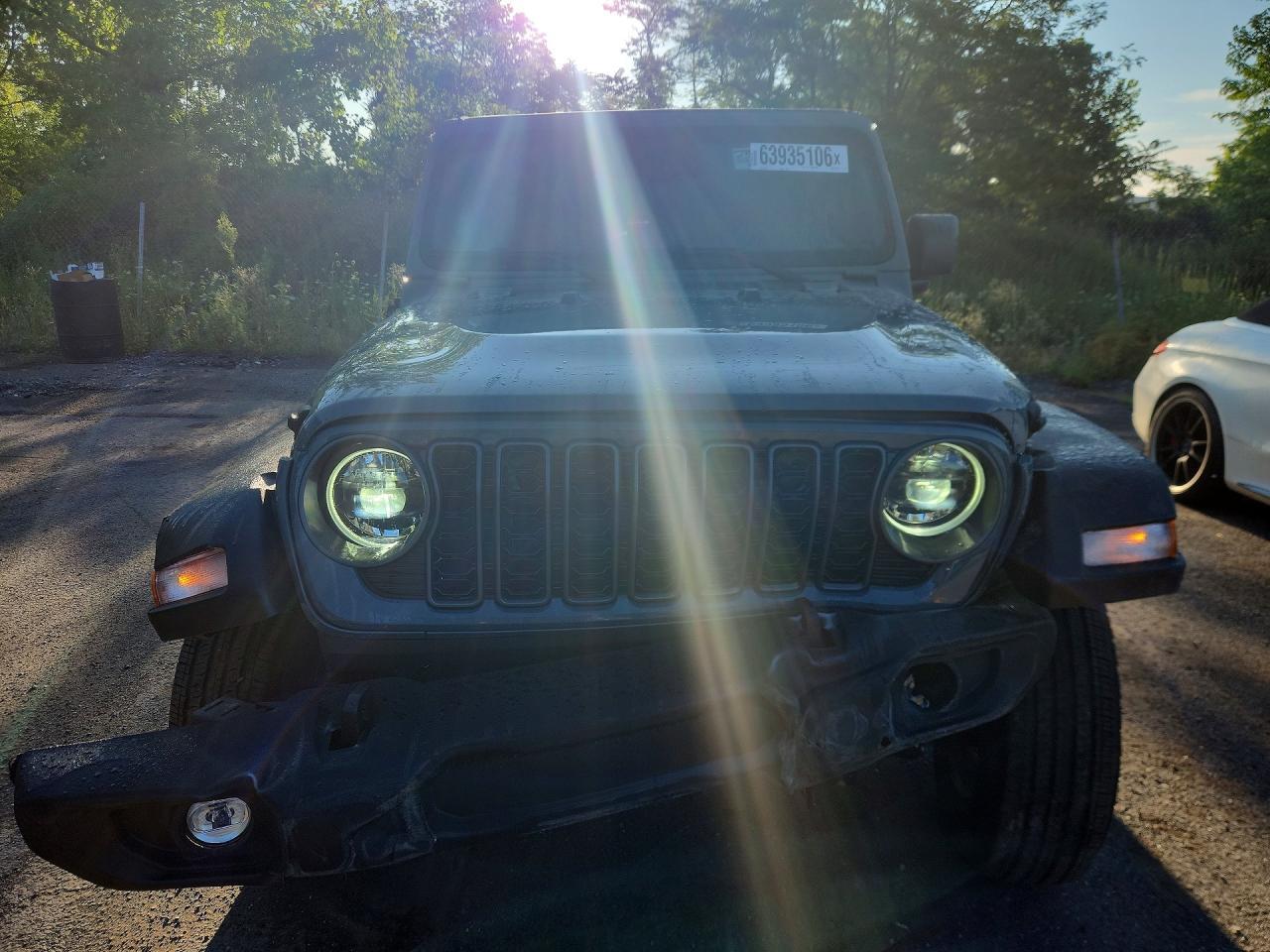 2026 Jeep Wrangler Sport - zdjęcie 5