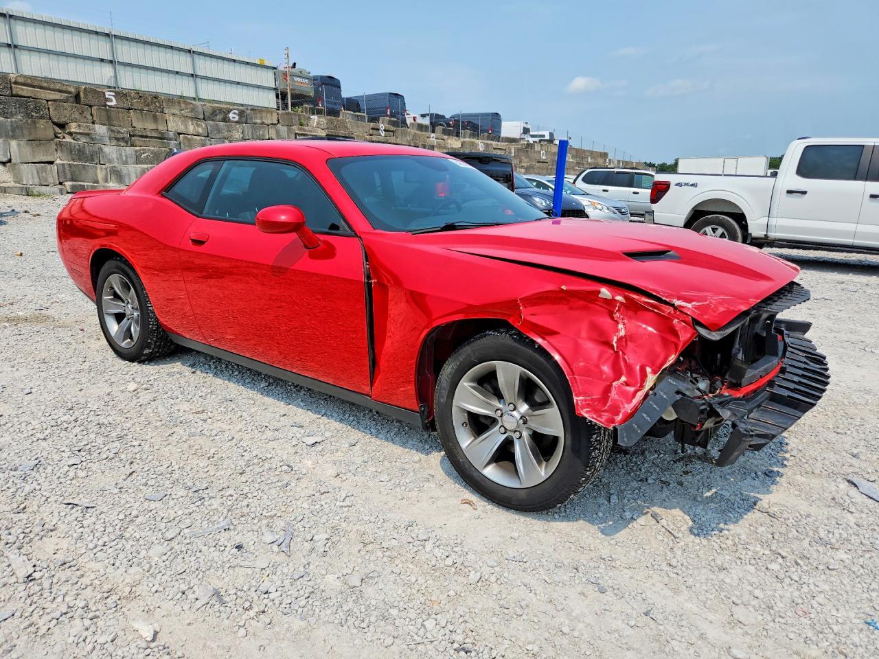 2019 Dodge Challenger Sxt - zdjęcie 4