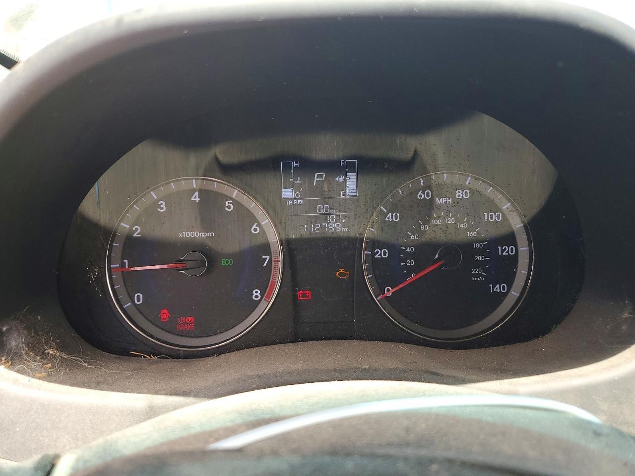 2015 Hyundai Accent Gls - zdjęcie 9