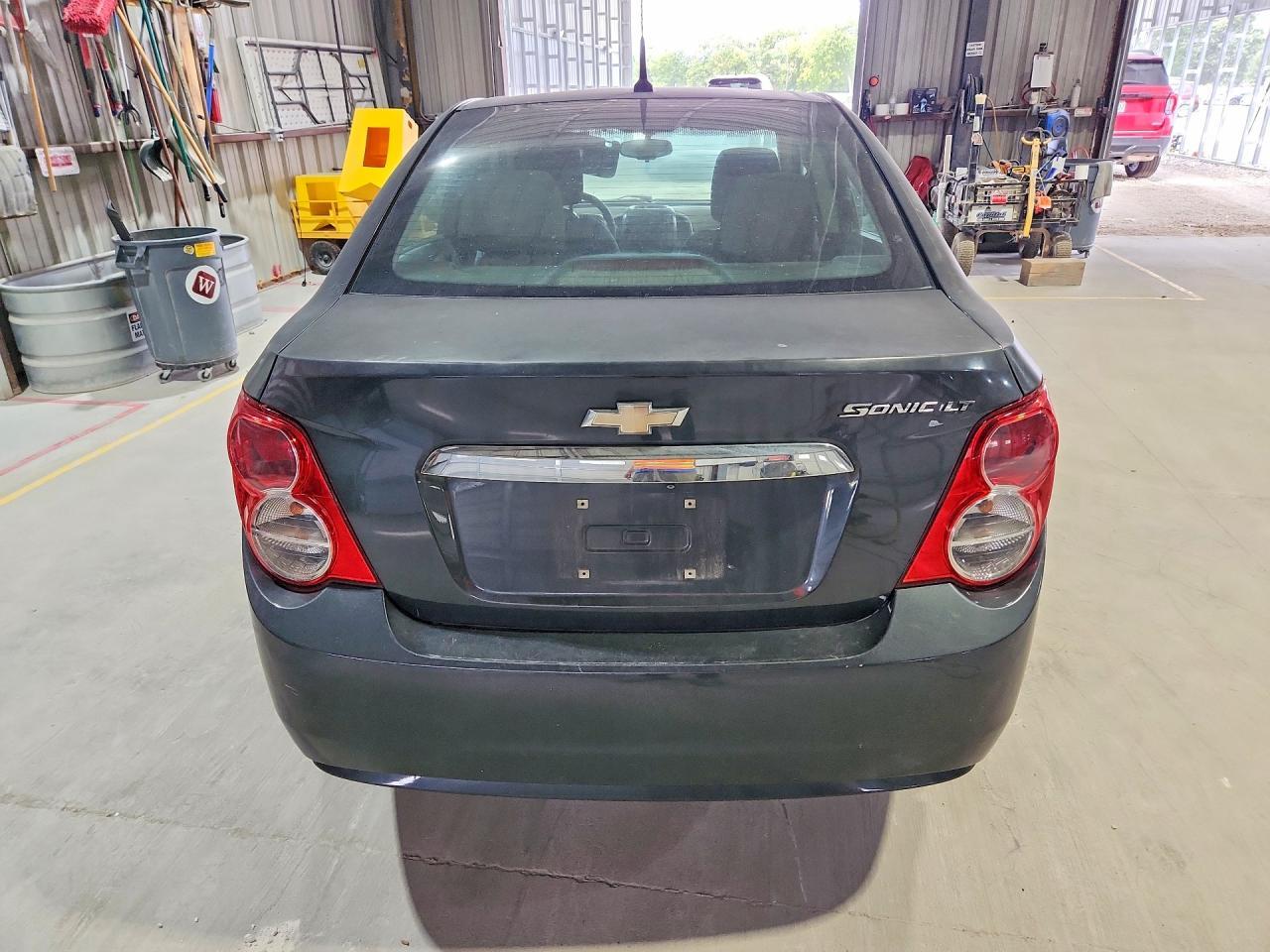 2014 Chevrolet Sonic Lt - zdjęcie 6