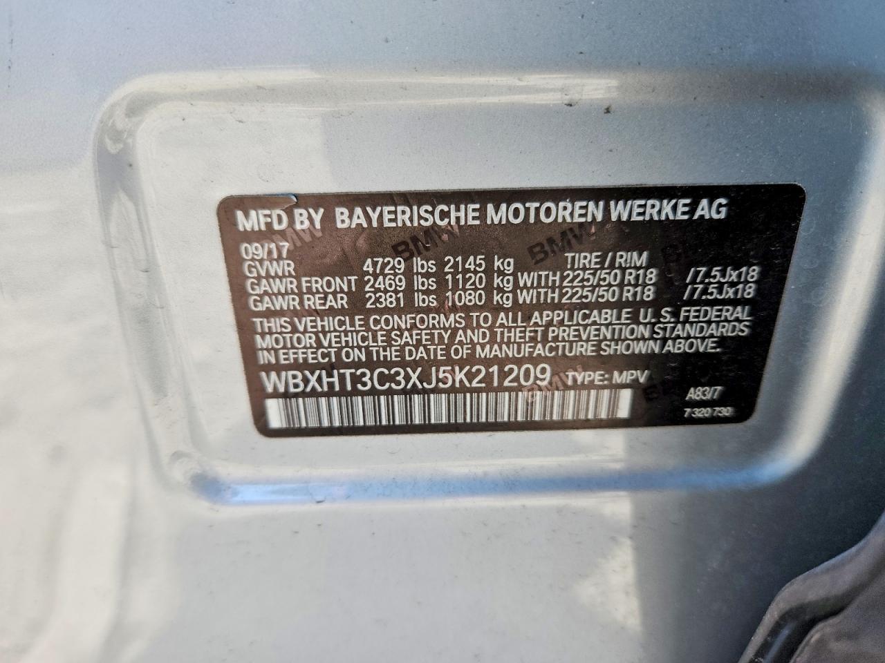 2018 BMW X1 xDrive28I - zdjęcie 12