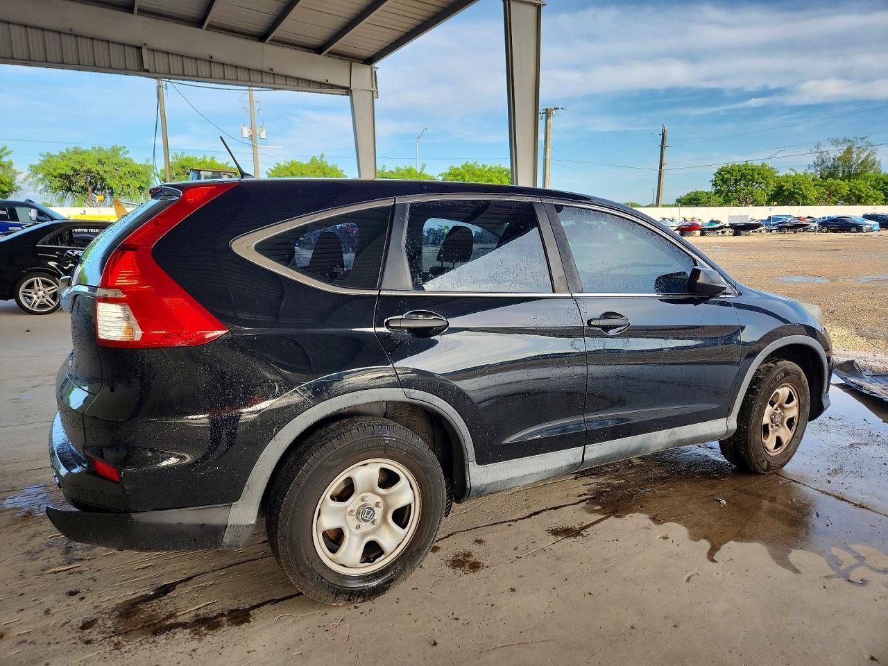 2015 Honda Cr-V Lx - zdjęcie 3