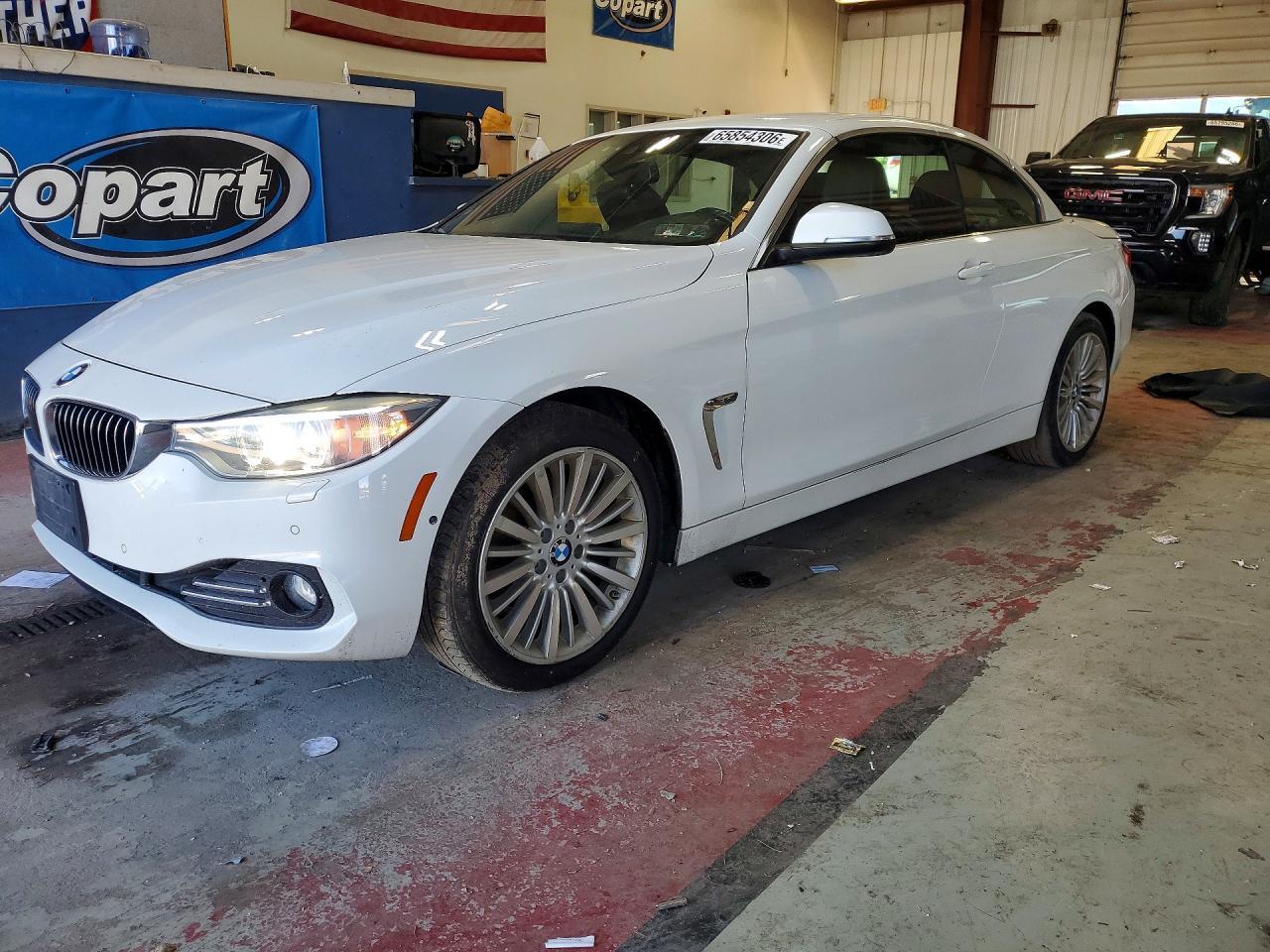 2014 BMW Seria 4 Cabrio 428i - zdjęcie główne