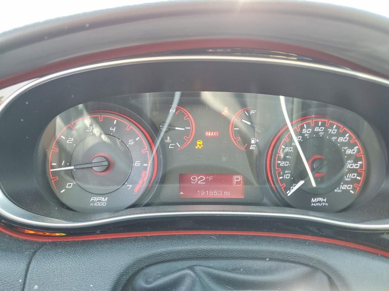 2015 Dodge Dart Sxt - zdjęcie 9