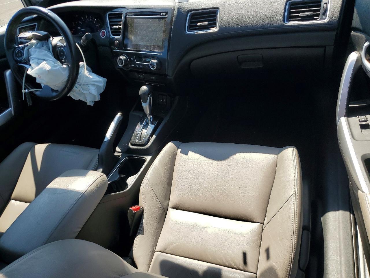 2015 Honda Civic Exl - zdjęcie 8