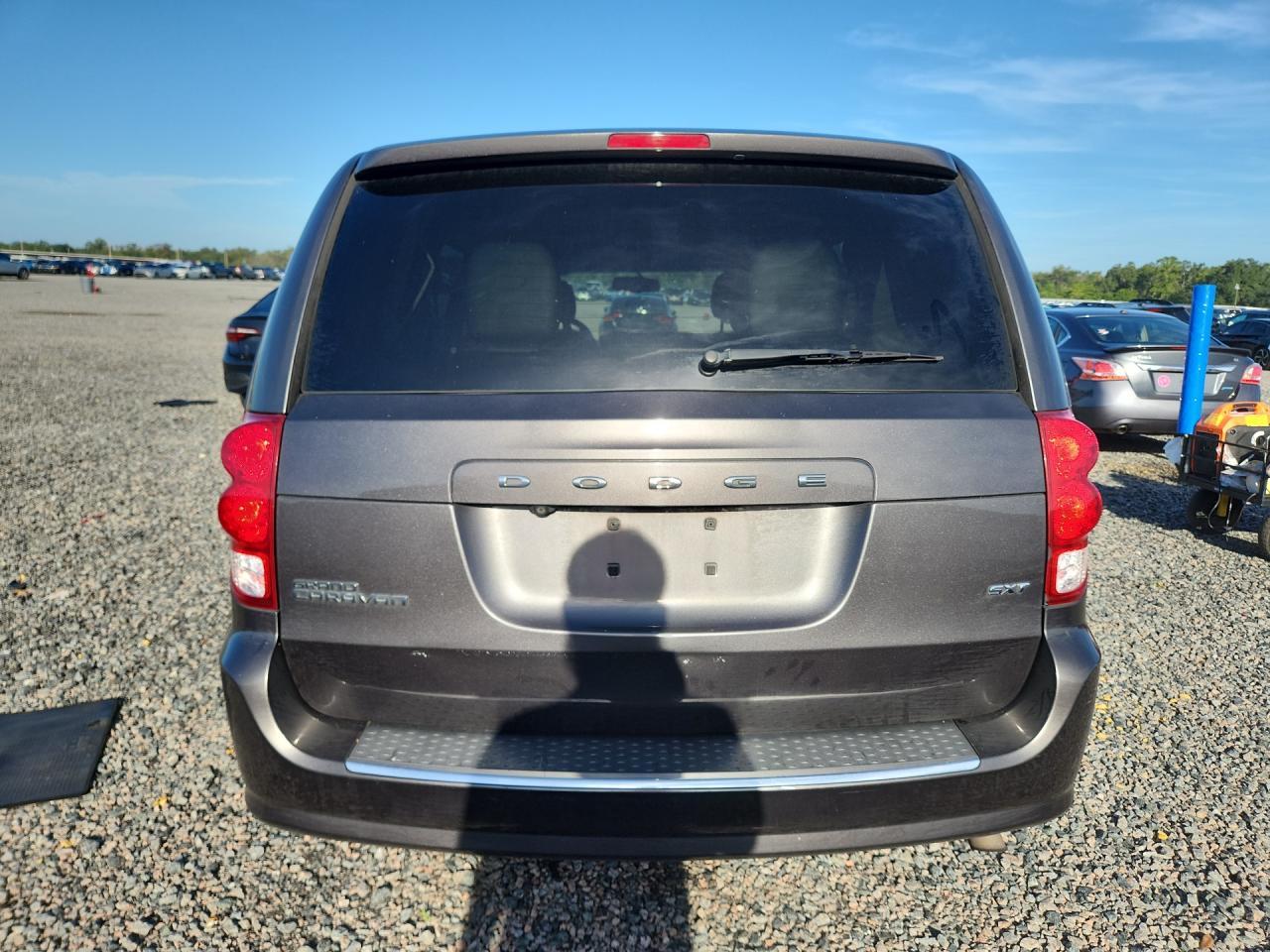 2014 Dodge Grand Caravan Sxt - zdjęcie 6