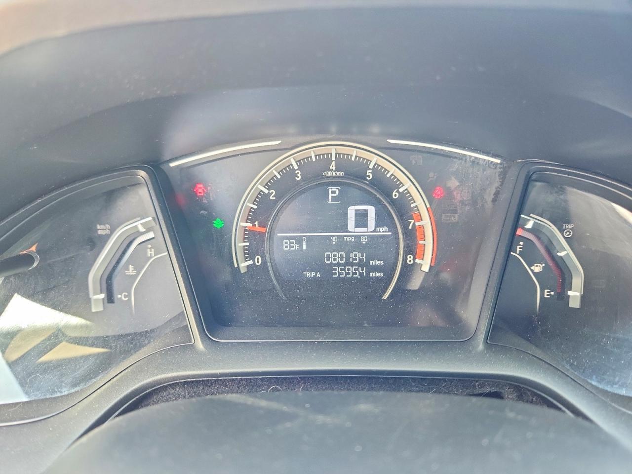 2017 Honda Civic Lx - zdjęcie 9