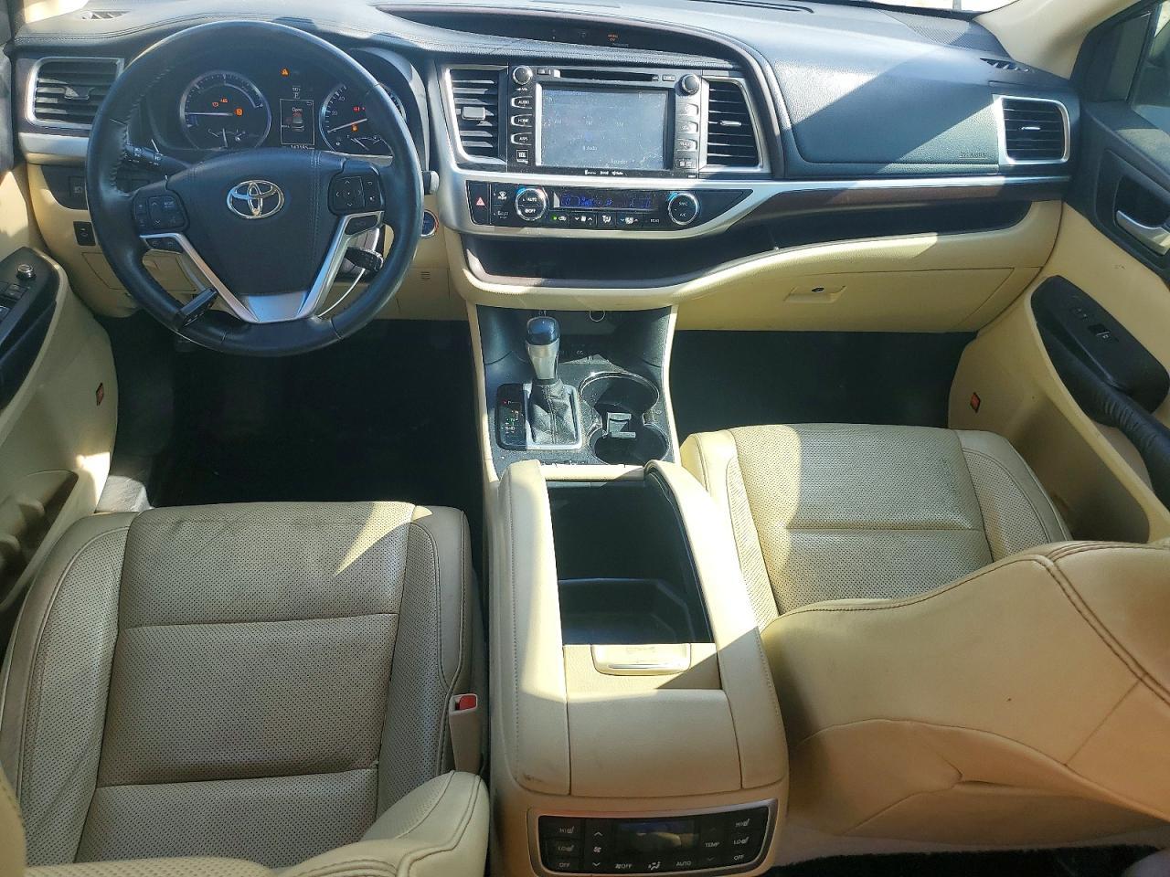 2016 Toyota Highlander Hybrid Limited Platinum - zdjęcie 8