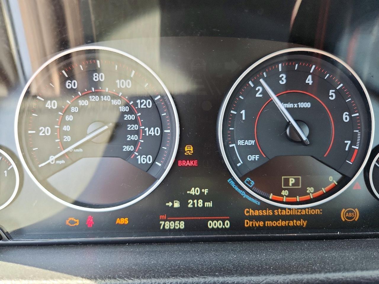 2016 BMW Seria 3 328i - zdjęcie 9