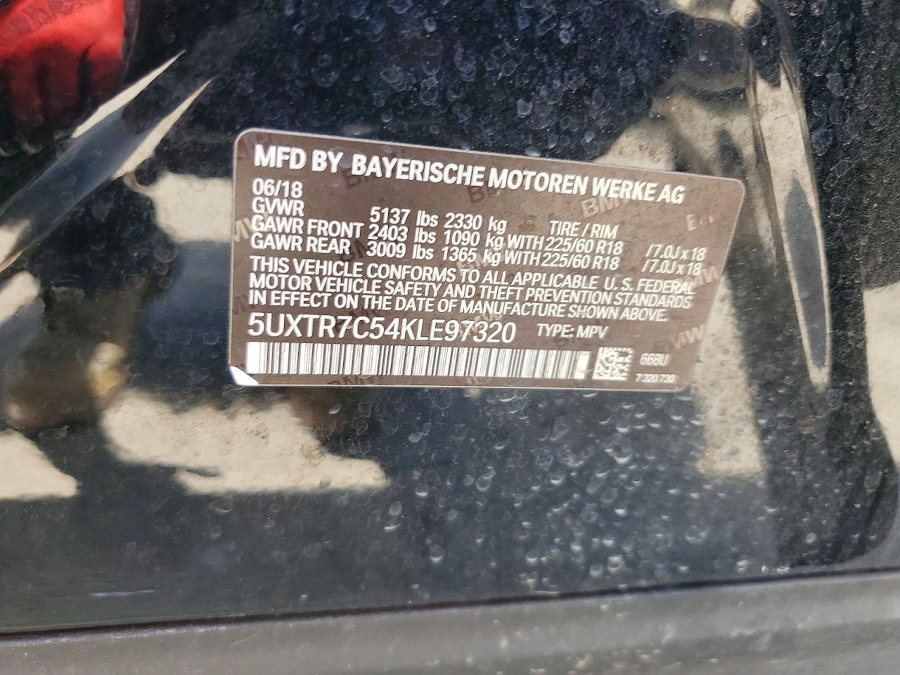 2019 BMW X3 Sdrive30I - zdjęcie 13