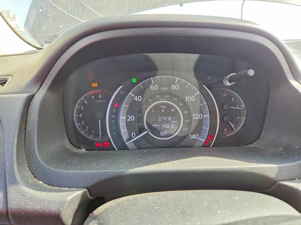 2015 Honda Cr-V Exl - zdjęcie 9