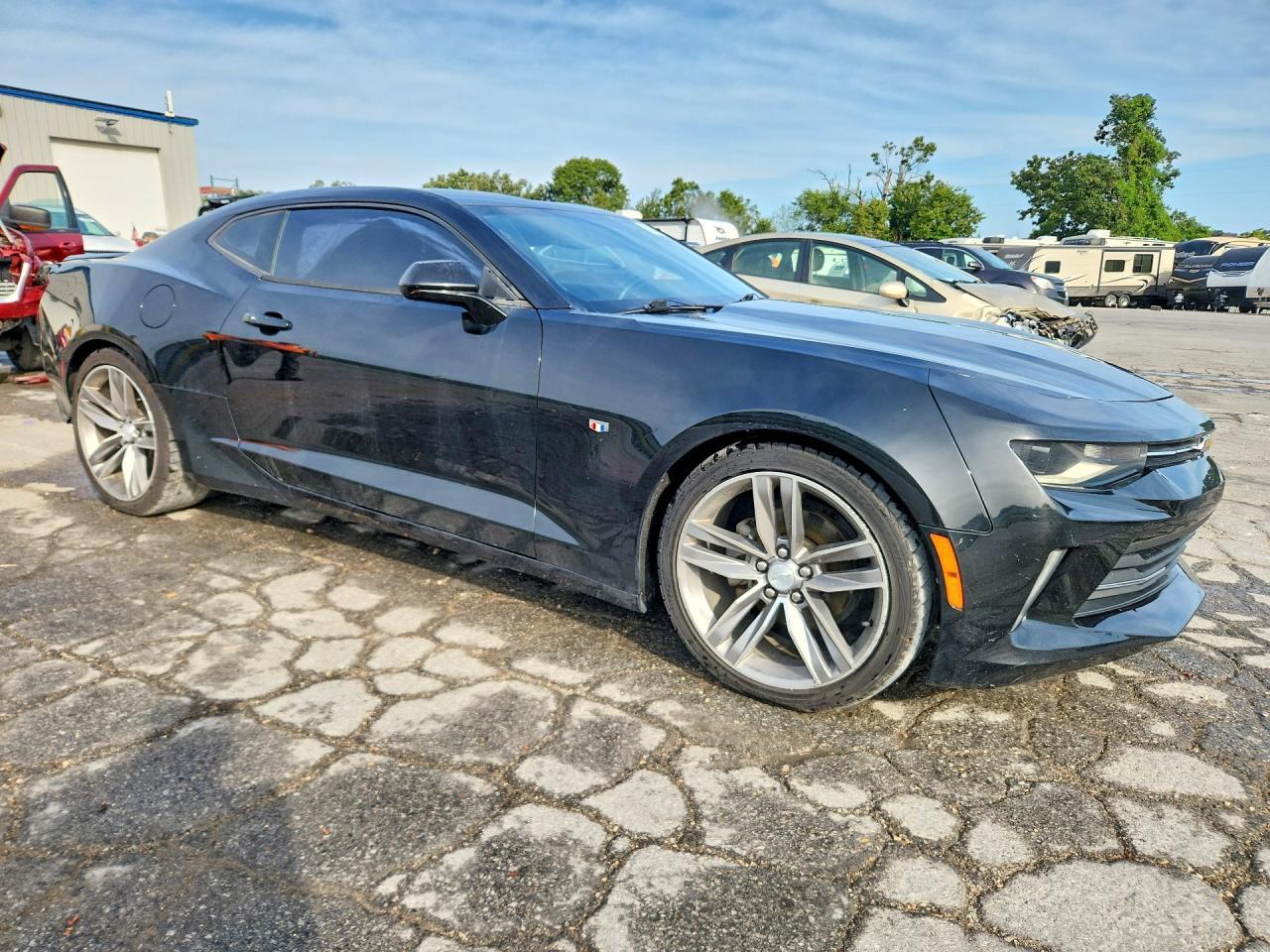 2017 Chevrolet Camaro Lt - zdjęcie 4