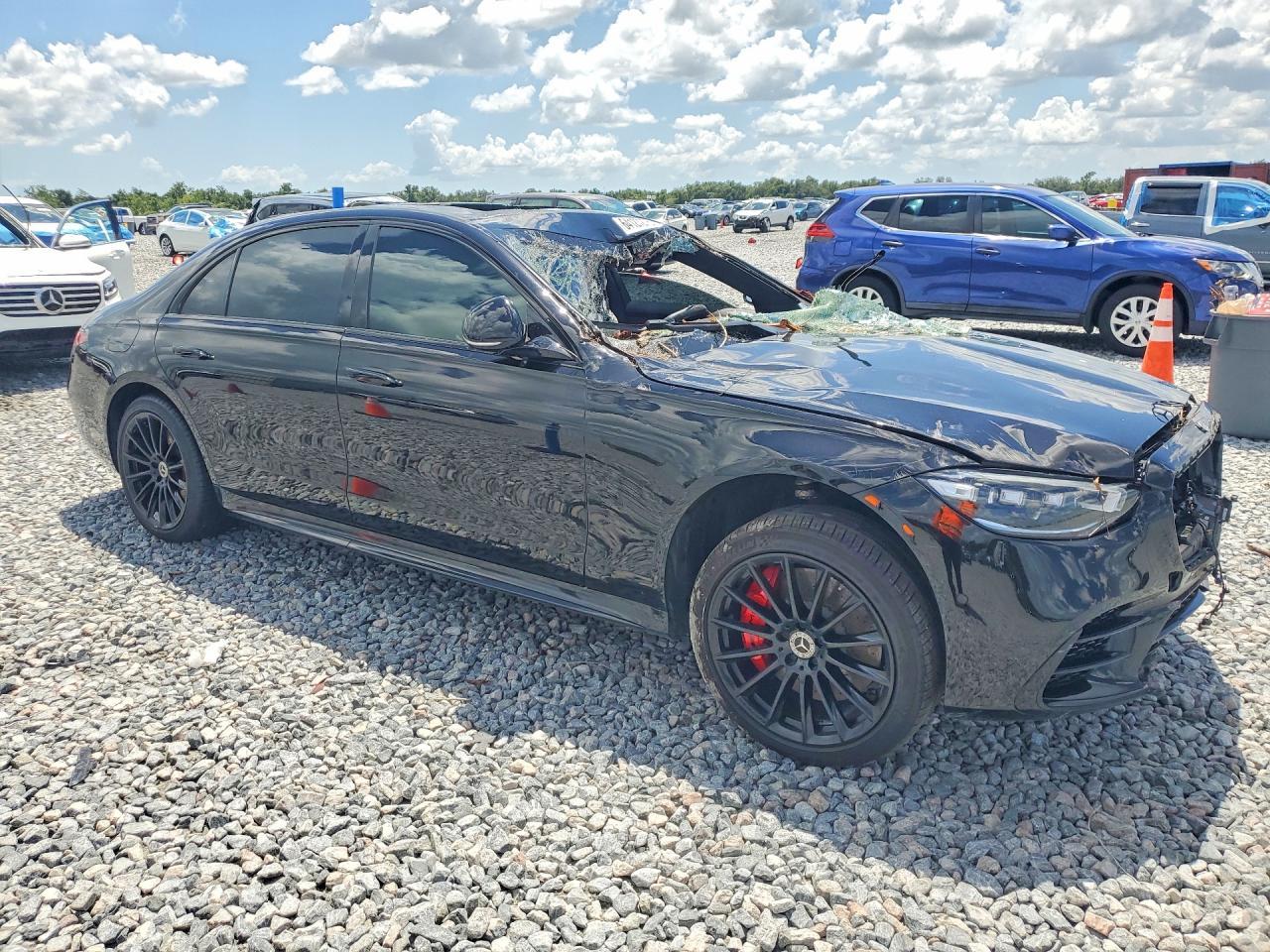 2021 Mercedes-Benz S 580 4Matic - zdjęcie 4