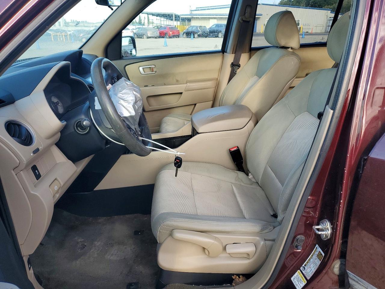 2015 Honda Pilot Lx - zdjęcie 7