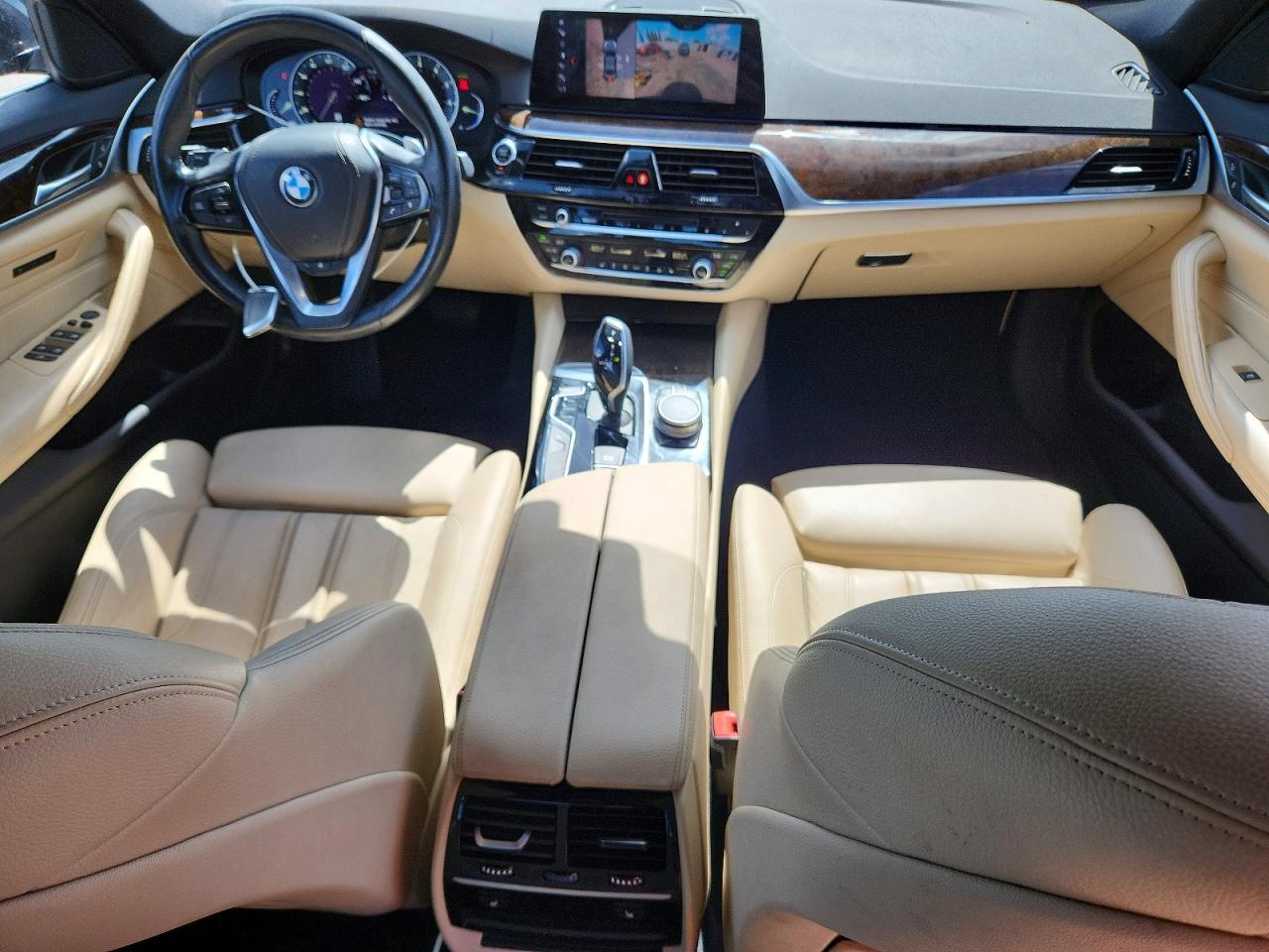 2017 BMW 540 Xi - zdjęcie 8
