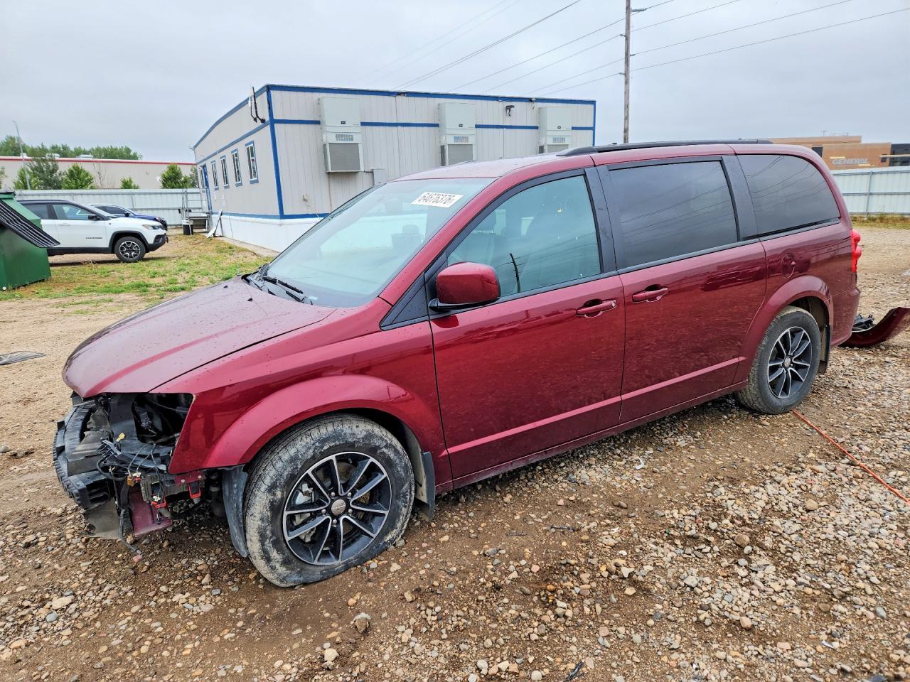 2018 Dodge Grand Caravan Gt - zdjęcie główne