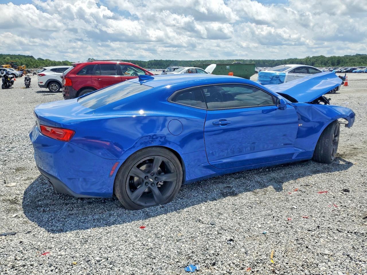 2017 Chevrolet Camaro Lt - zdjęcie 3