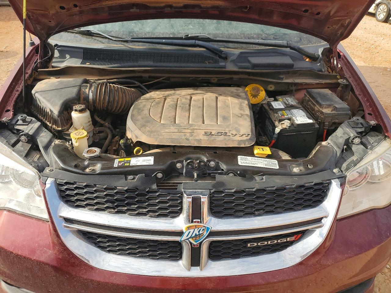 2019 Dodge Grand Caravan Sxt - zdjęcie 12