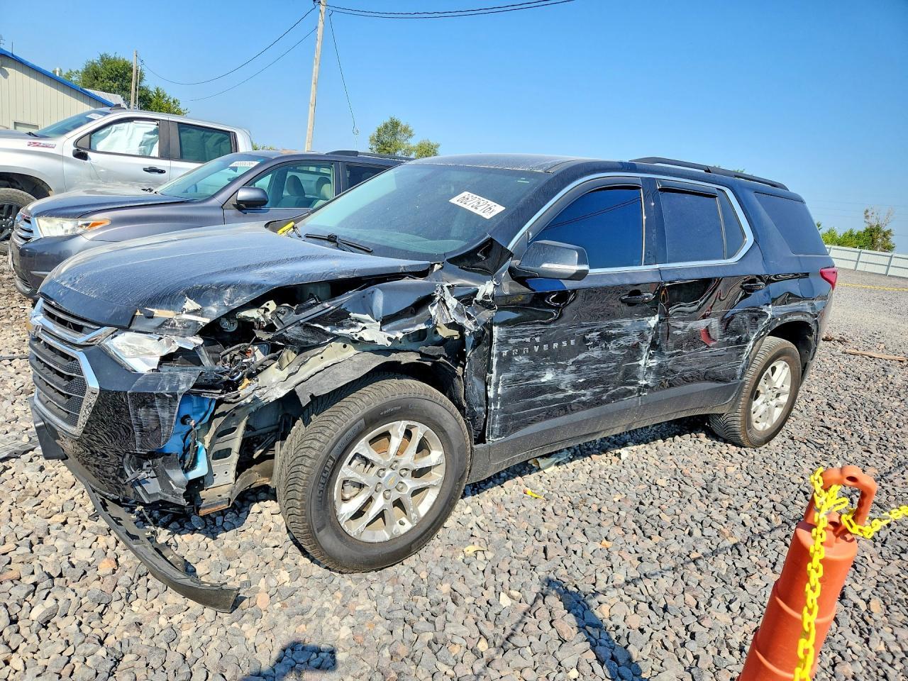 2021 Chevrolet Traverse Lt - zdjęcie główne