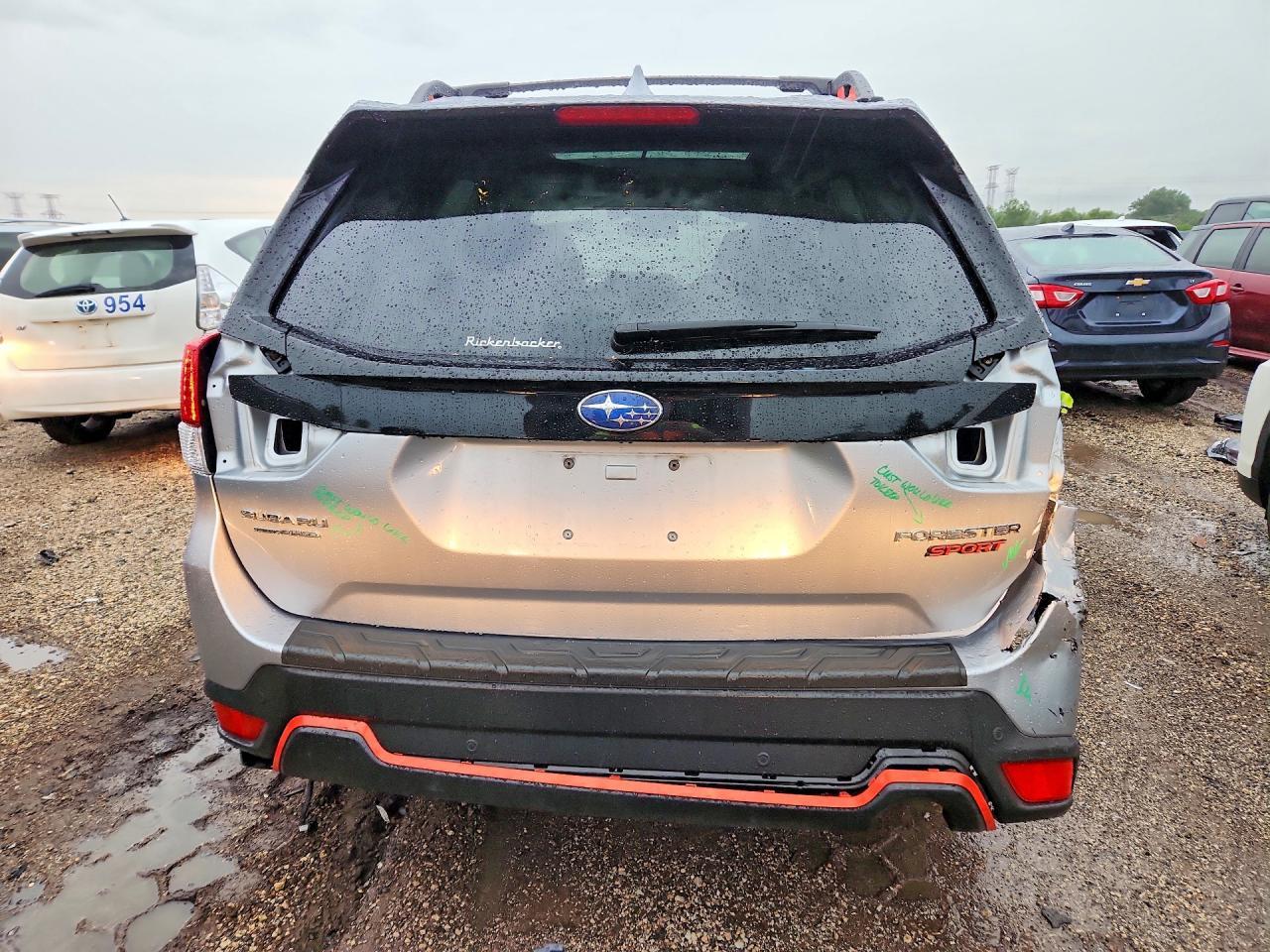 2019 Subaru Forester Sport - zdjęcie 6