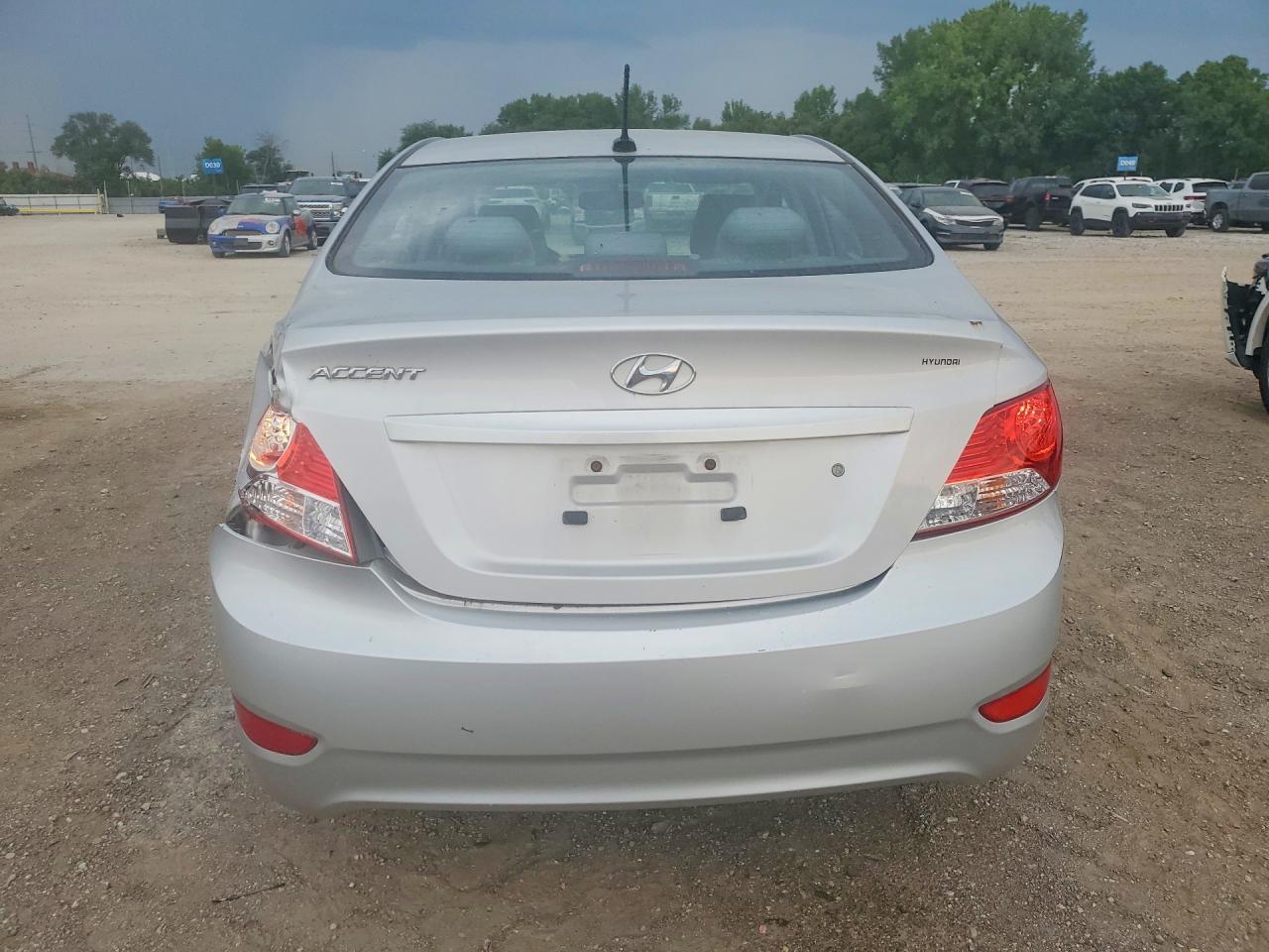 2013 Hyundai Accent Gls - zdjęcie 6