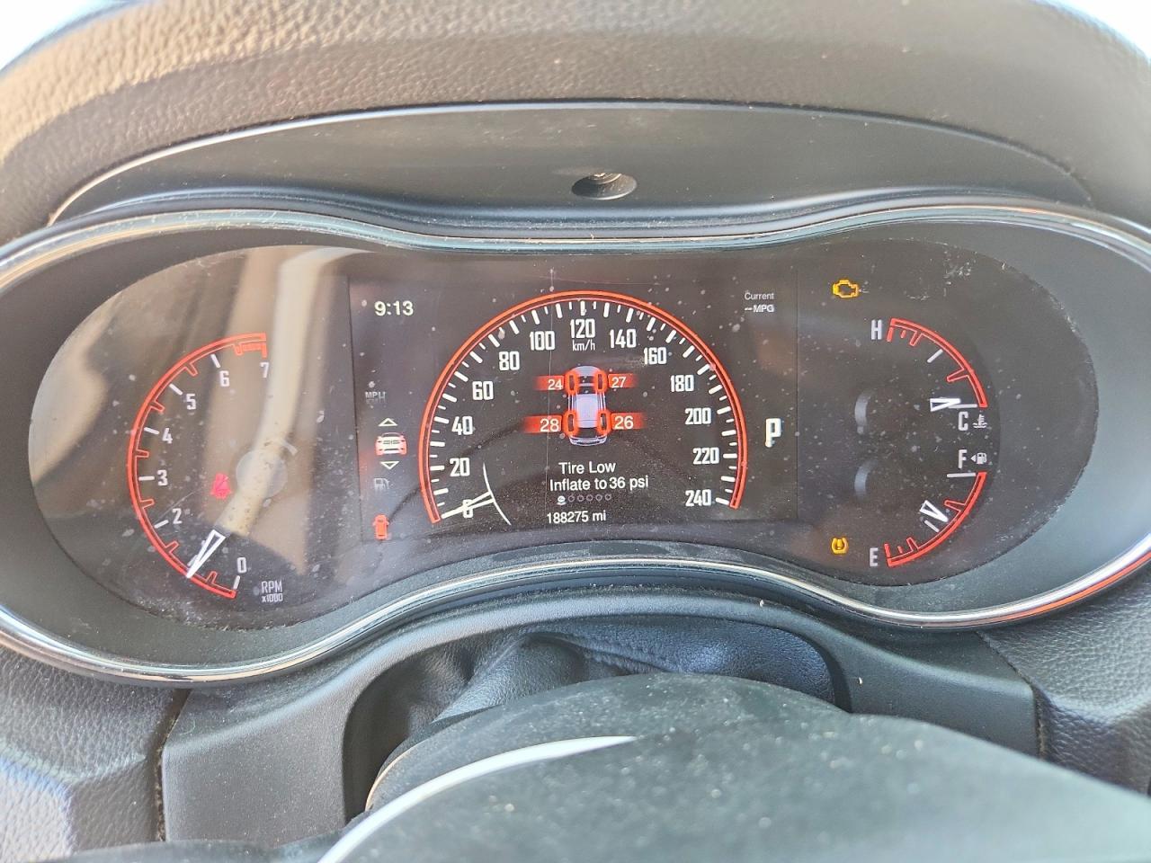 2014 Dodge Durango Sxt - zdjęcie 9