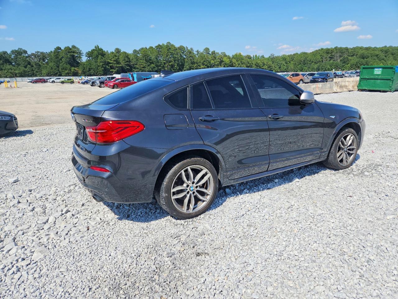 2018 BMW X4 xDrivem40I - zdjęcie 3