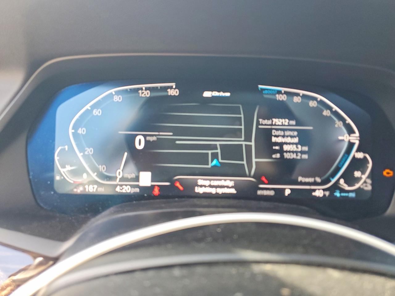 2022 BMW X5 xDrive45E - zdjęcie 9