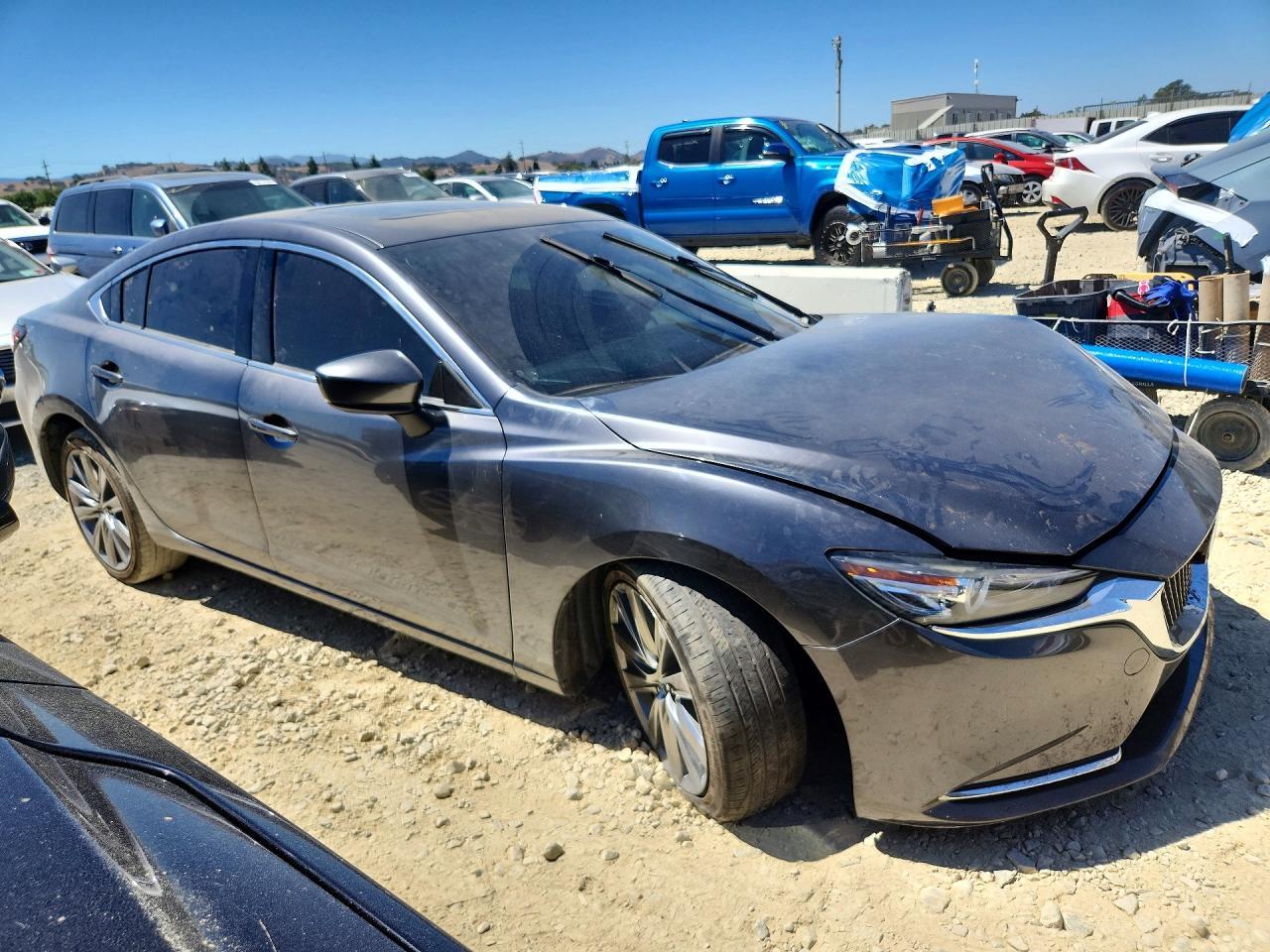 2018 Mazda 6 Grand Touring Reserve - zdjęcie 4
