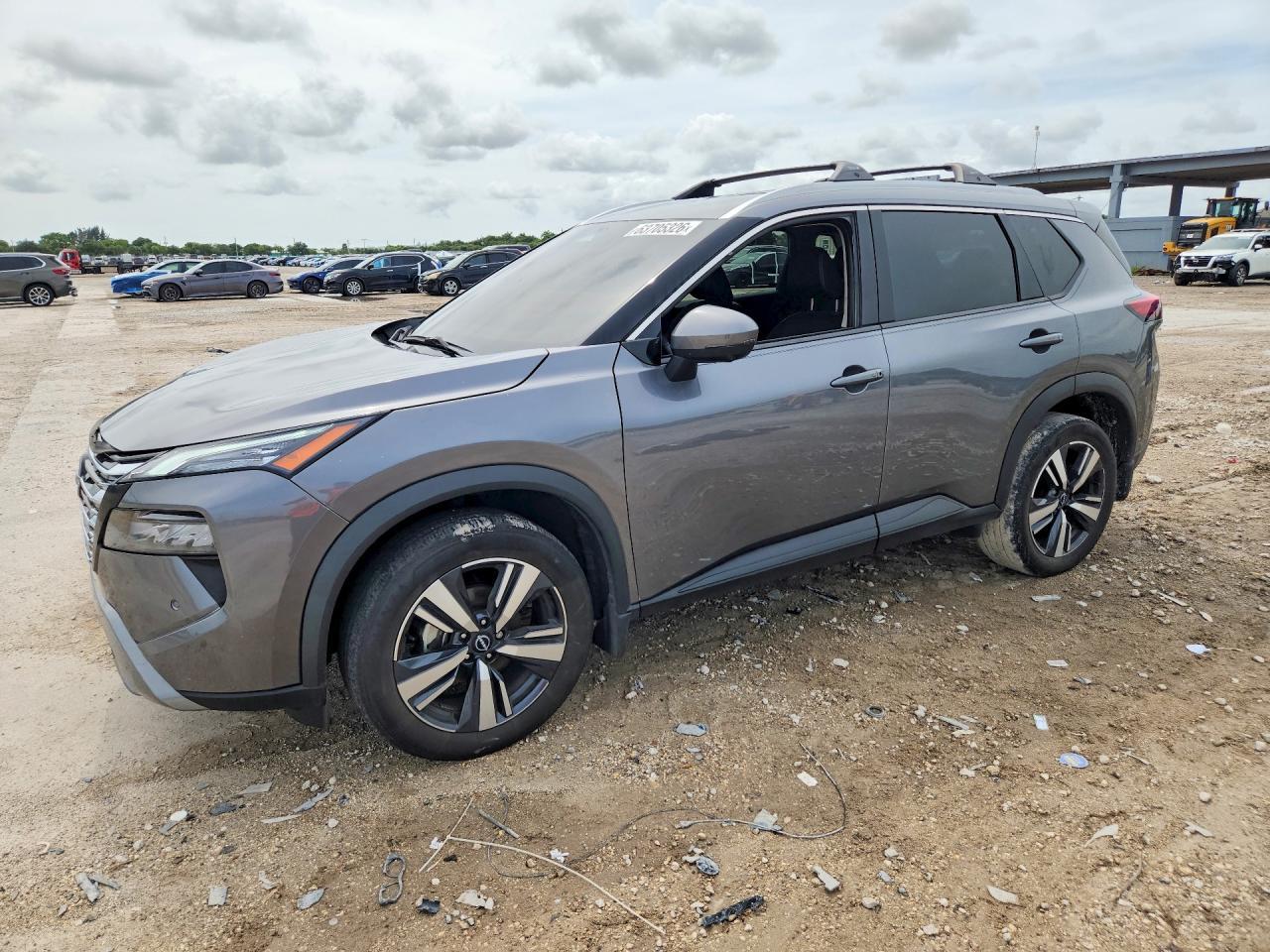 2024 Nissan Rogue Sl - zdjęcie główne