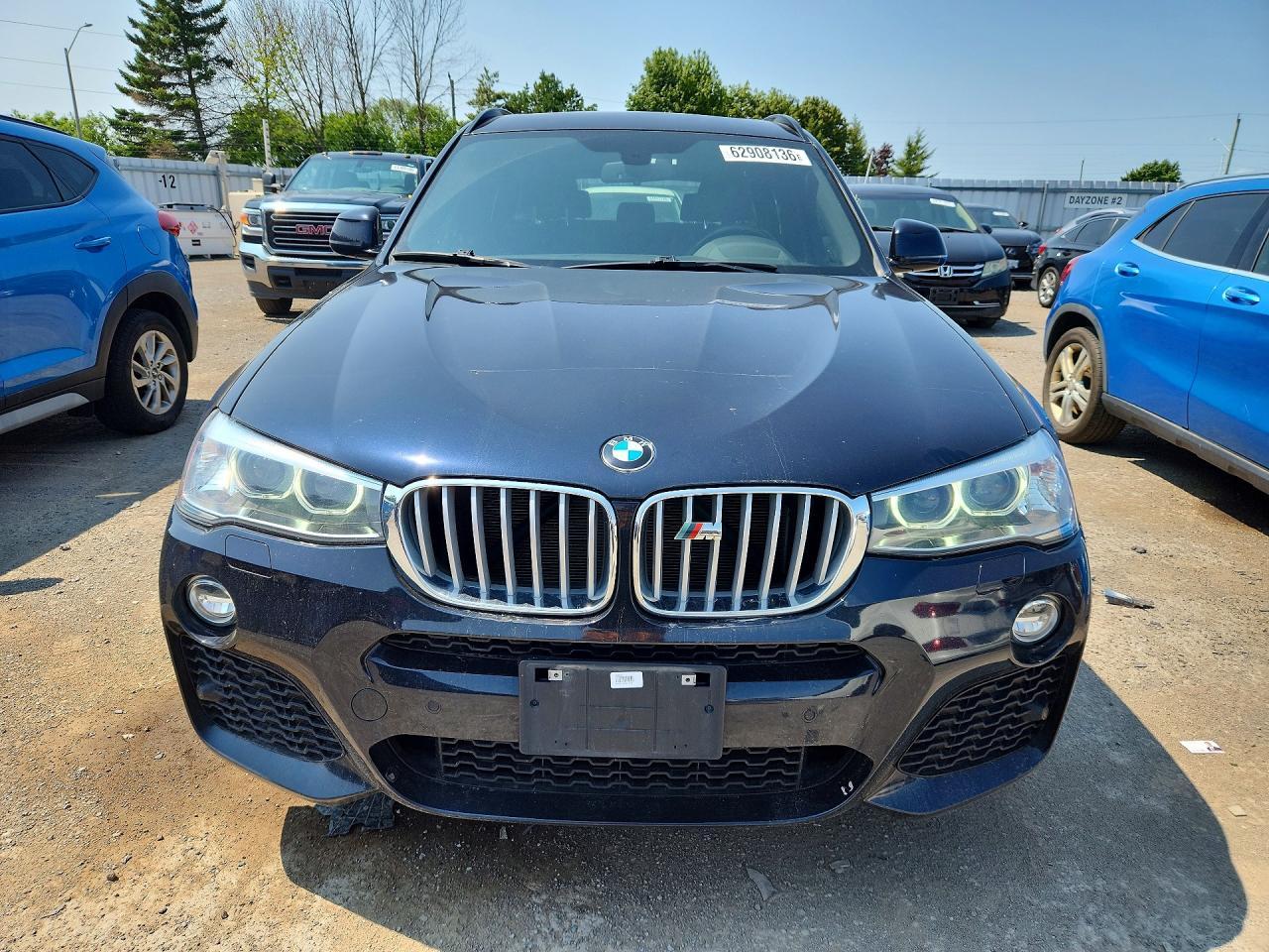2016 BMW X3 xDrive28D - zdjęcie 5