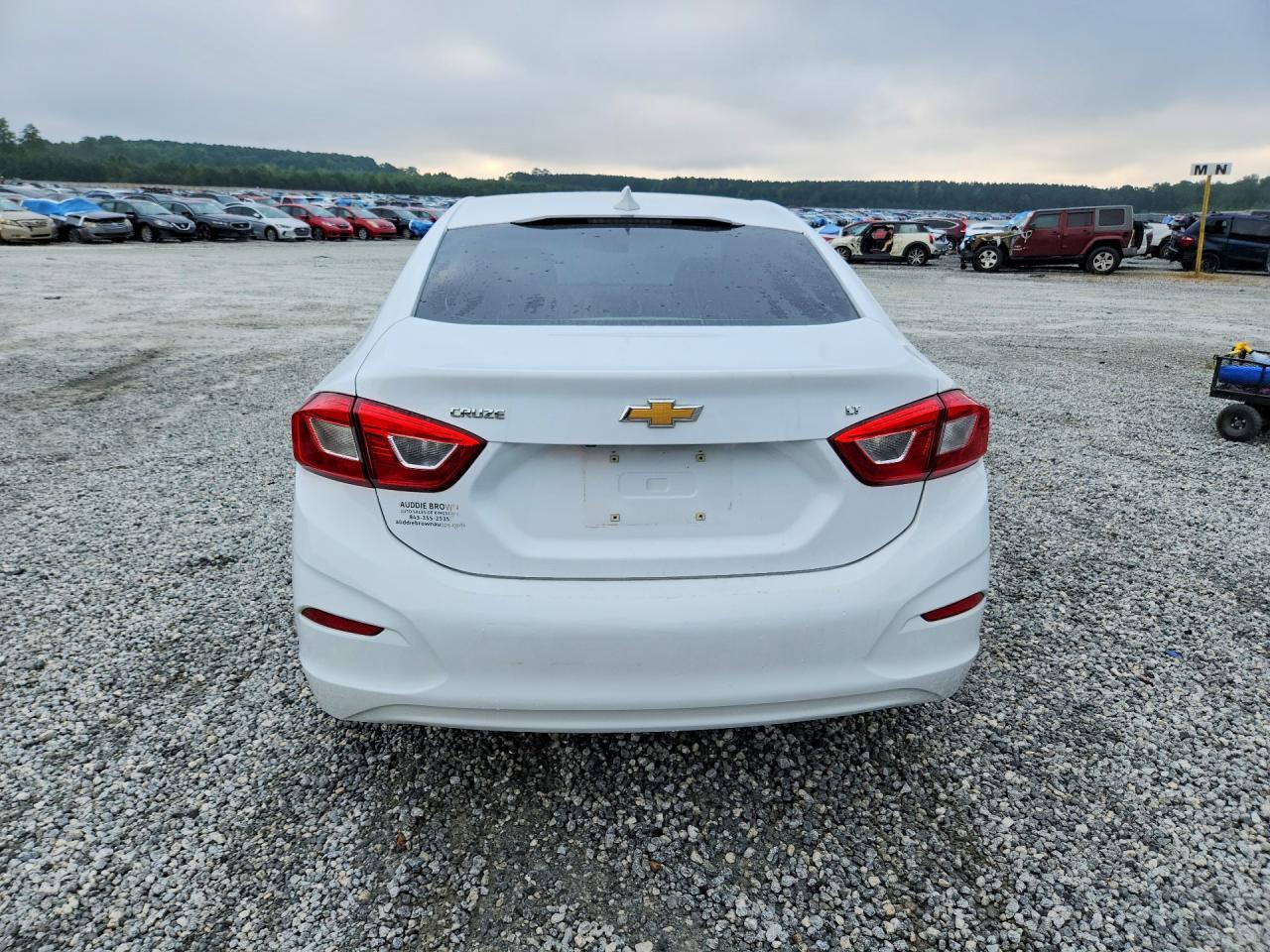 2019 Chevrolet Cruze Lt - zdjęcie 6