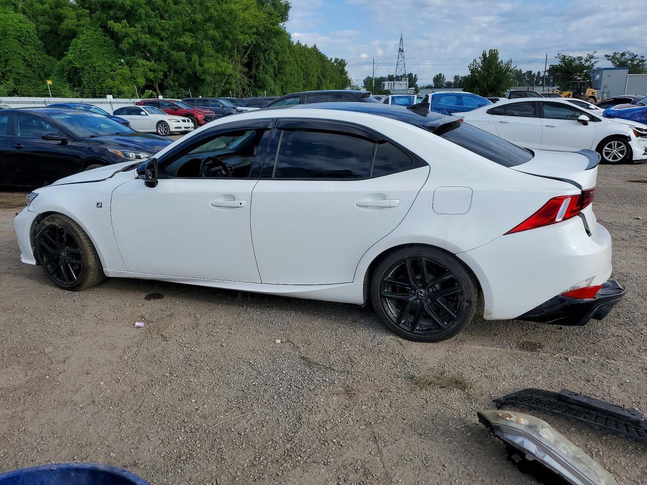 2014 Lexus Is 250 - zdjęcie 2