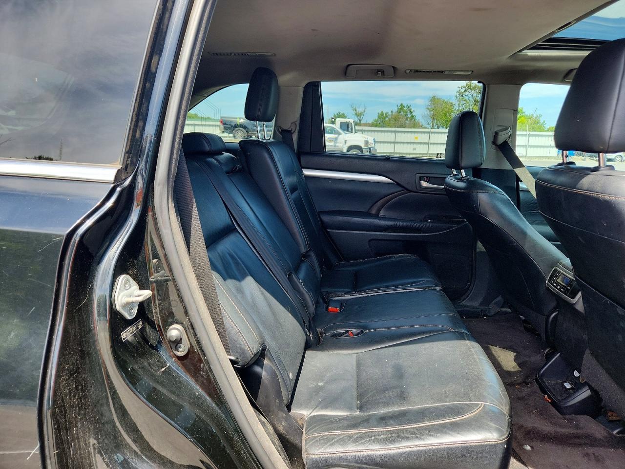 2014 Toyota Highlander Xle - zdjęcie 10
