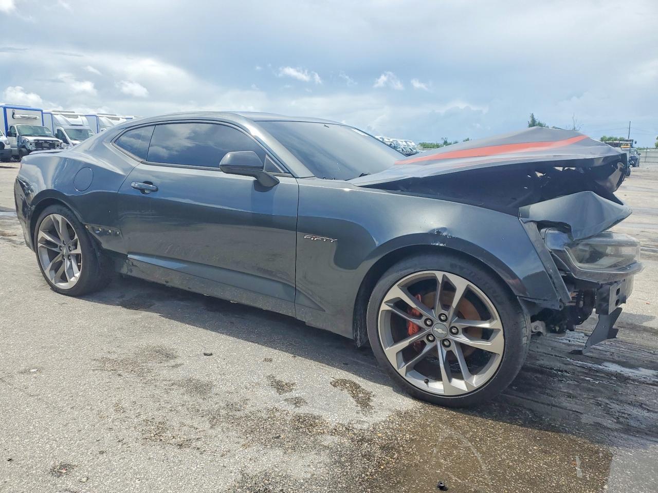 2017 Chevrolet Camaro Lt - zdjęcie 4