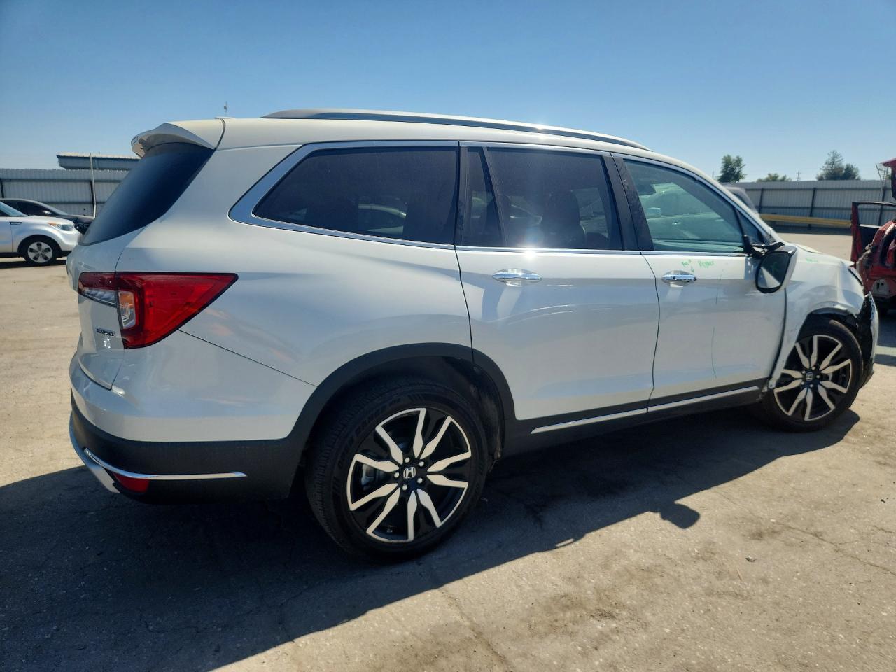 2019 Honda Pilot Touring - zdjęcie 3