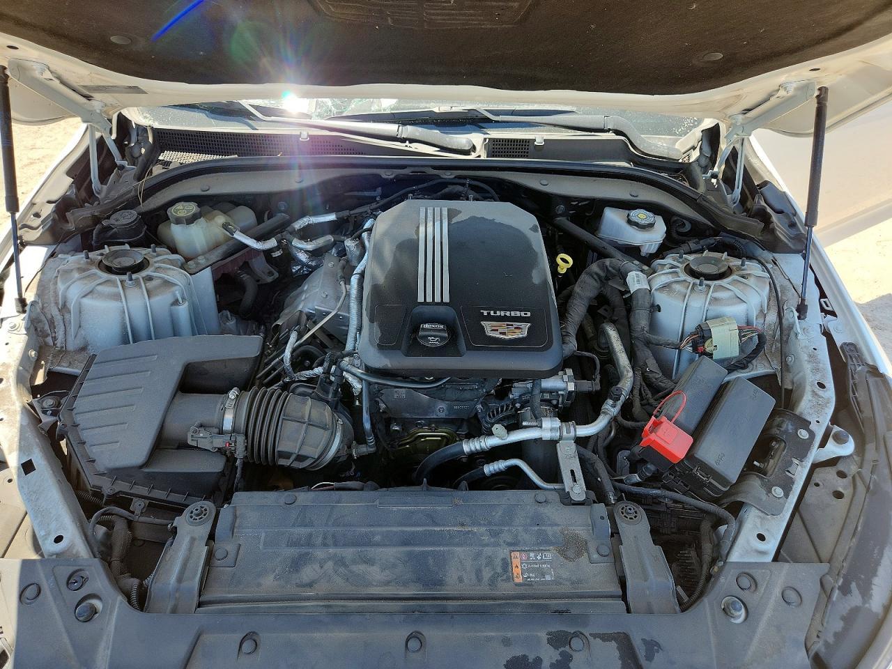 2023 Cadillac Ct5 Luxury - zdjęcie 11