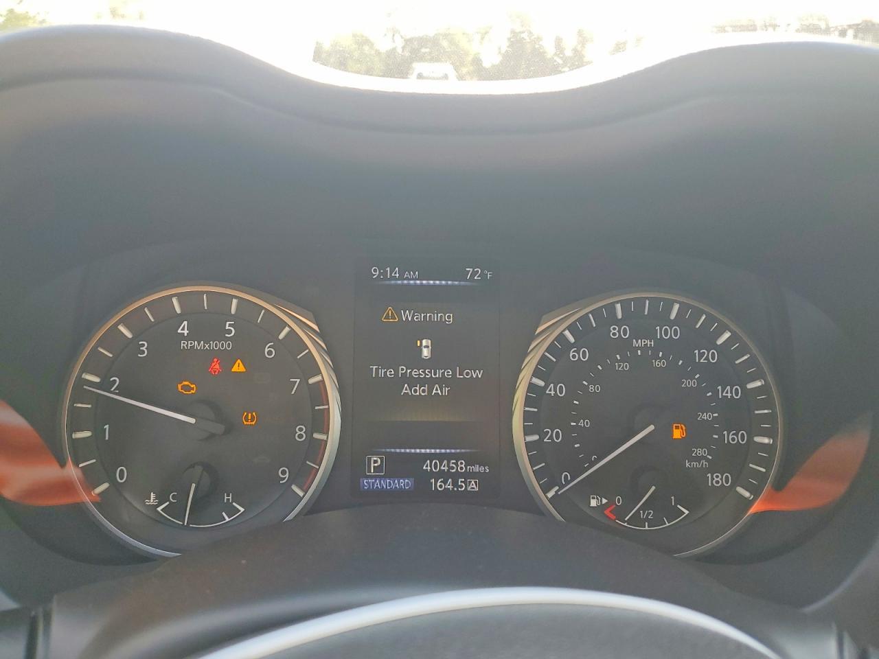 2018 Infiniti Q50 3.0T Luxe - zdjęcie 9