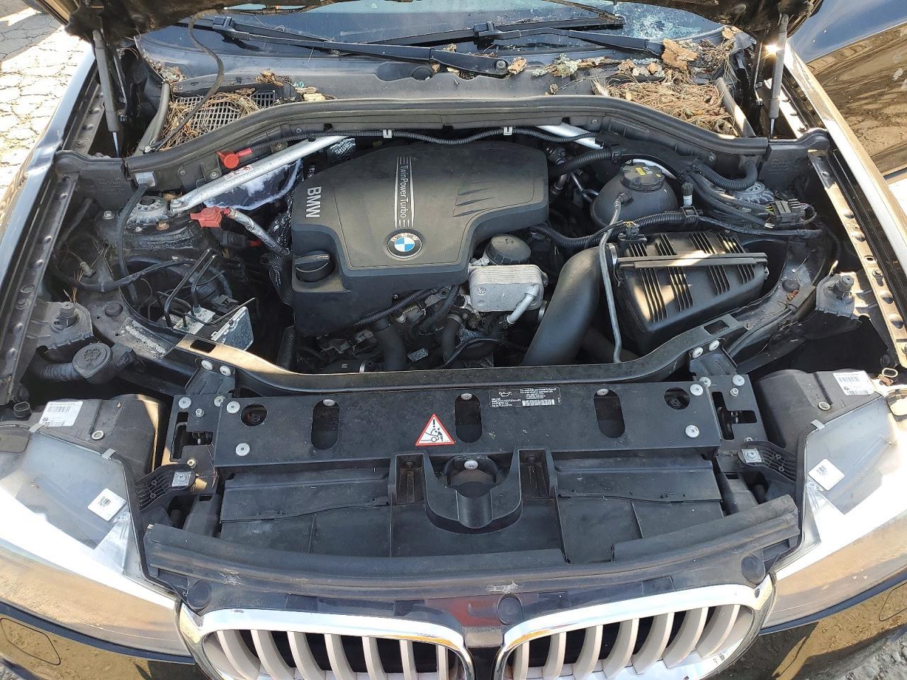 2015 BMW X3 xDrive28I - zdjęcie 12