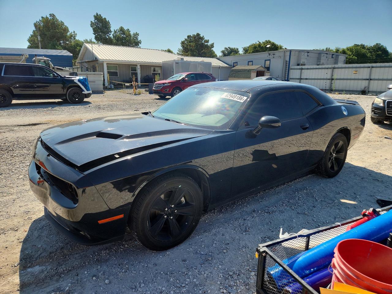 2021 Dodge Challenger Sxt - zdjęcie główne